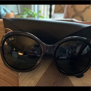 Ray ban oversized Sunglasses